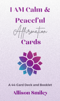 I AM Calm & Peaceful Affirmations Title Card
